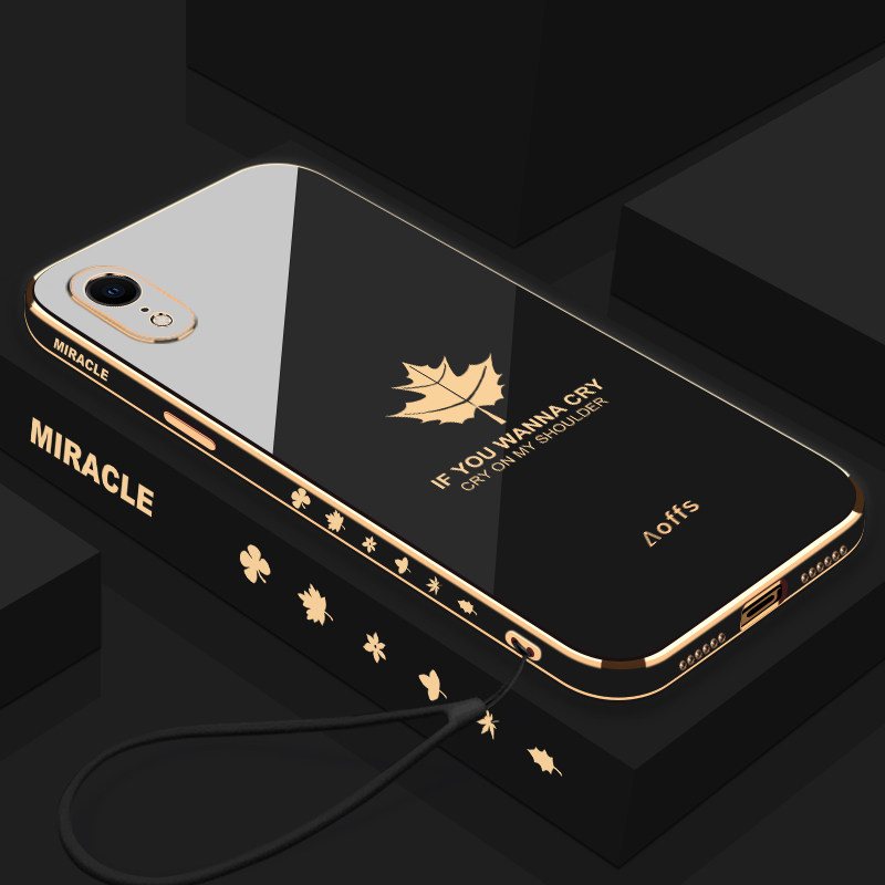适用于苹果xr手机壳iphonexr侧边