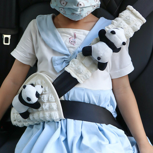 车载儿童保护套防勒脖肚