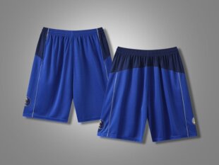 独行侠短裤学生运动速干东契奇欧文夏季篮球服户外比赛训练双侧袋