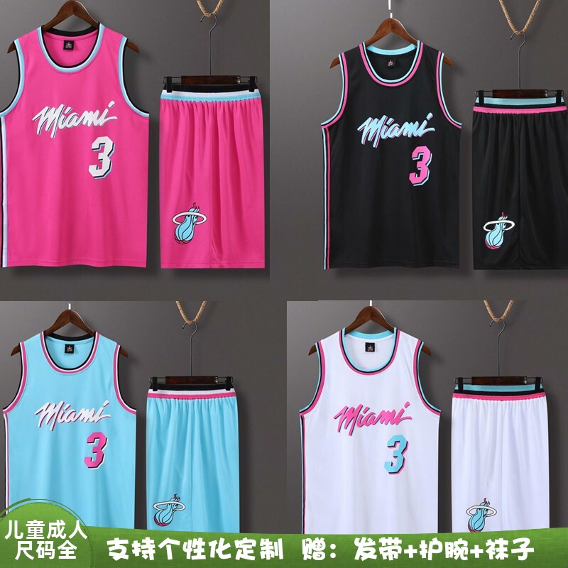 大人男女童篮球服套装假两件背心图片