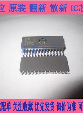 全新原装 M27C512-10F1/12F1/15F1/100 M27C160/64A/256B/322/801