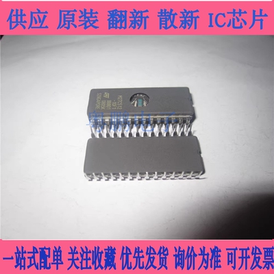 全新原装 M27C512-10F1/12F1/15F1/100 M27C160/64A/256B/322/801