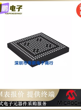 ATSAMA5D24C-CUR【IC MCU 32BIT EXT MEM 256TFBGA】原装正品芯片