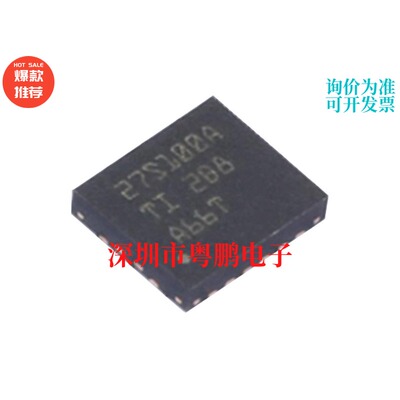 TPS27S100ARRKR 封装QFN-16 可调节电流单通道工业高侧开关