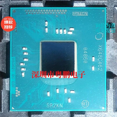热卖现货 N3060 SR2KN QK0J 板卡凌动CPU 2核 集成电路 芯片IC