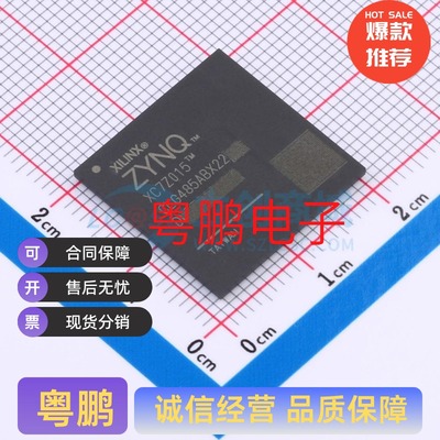 单片机(MCU/MPU/SOC) XC7Z015-L1CLG485I XC7Z015 CSBGA-485