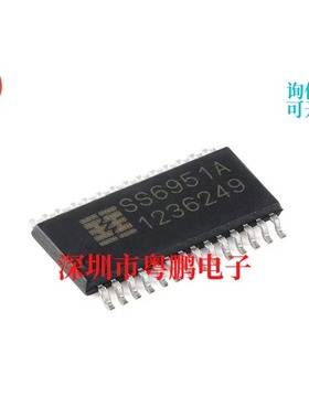 SS6951A-ET-TP ETSSOP-28 双通道H桥电流控制电机驱动器