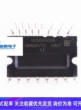 IGCM15F60GA 封装DIP-24 智能功率模块 600V15A 全新现货 INFINE