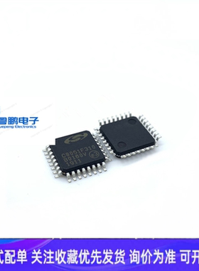 原装C8051F310-GQR LQFP32微控制器MCU丝印C8051F310