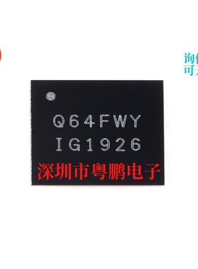 原装正品 贴片 W25Q64FWBYIG WLCSP-16 1.8V 64M-bit串行闪存芯片