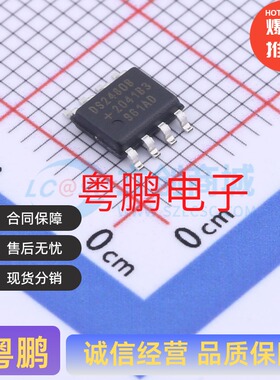 RS232芯片 驱动器 DS2480B+T，R DS2480B SOIC-8 原装现货