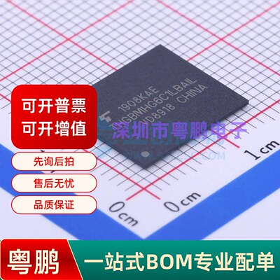 THGBMHG6C1LBAIL BGA-153 eMMC