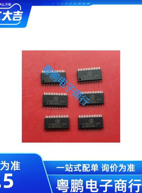 粤鹏电子 ZT3243LFEY TSSOP-28 收发器 全新原装正品 可配单