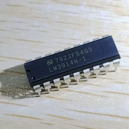 全新原装 LM389N 3914N-1 3914N-1/NOPB 3916N-1 直插 DIP-18