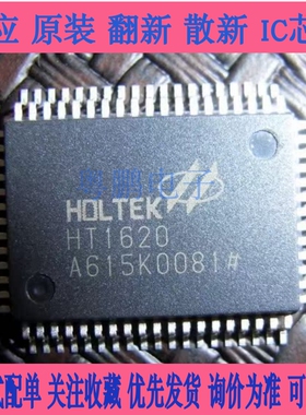 原装正品  HT1621B SSOP-48 RAM映射32*4 LCD控制器芯片I/O MCU