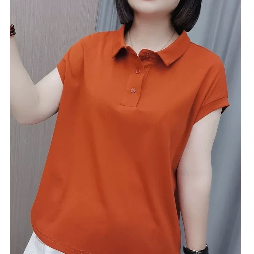 2026宽松黑色时尚女款休闲洋气夏季薄款短袖T恤新款a7