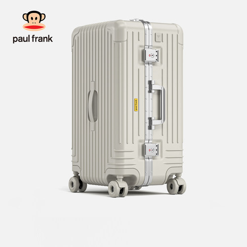 大嘴猴大容量铝框防刮静音万向轮