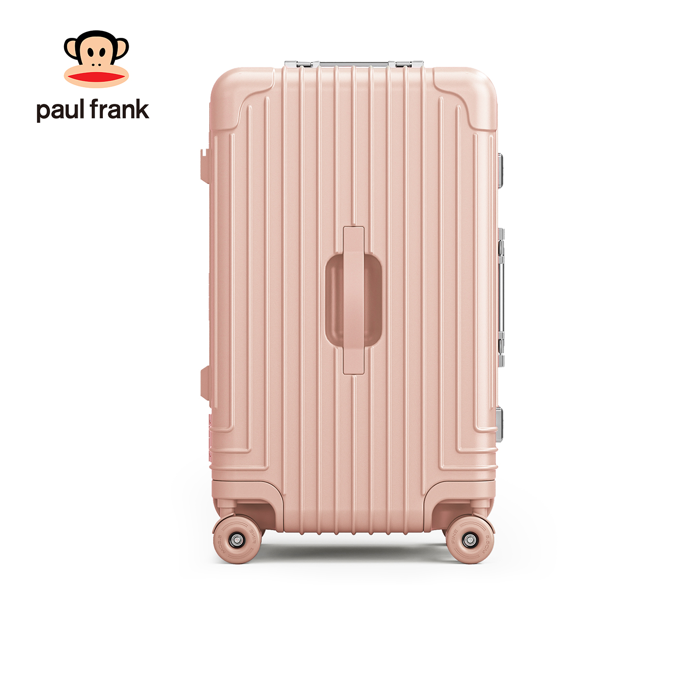 大容量铝框箱一体灌注轻音溜冰轮