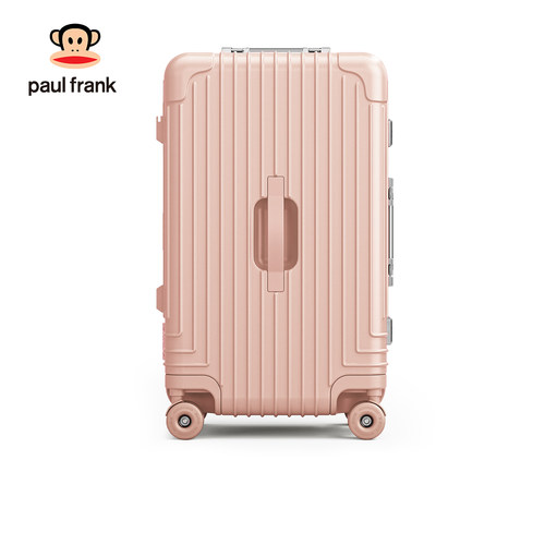 大容量铝框箱一体灌注轻音溜冰轮