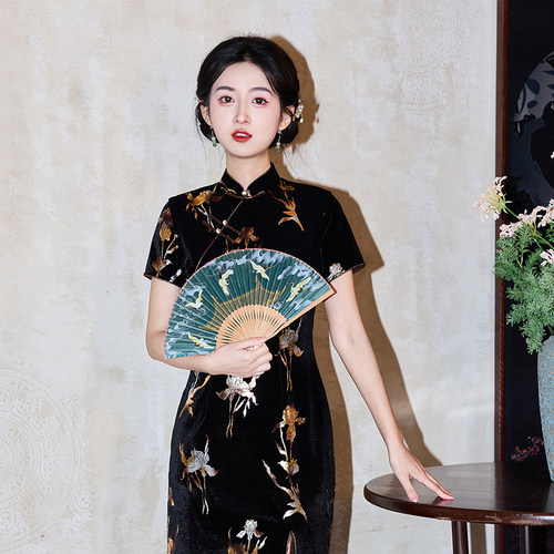 旗袍女新中式2026夏季新款