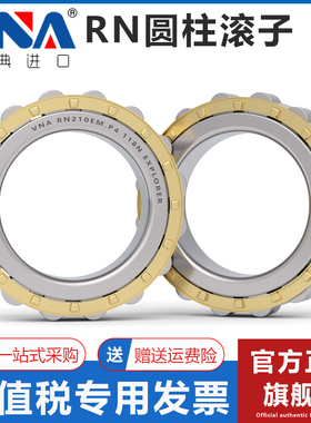 瑞典VNA进口圆柱滚子轴承 RN230 232 234 236 238 240 244 248 EM