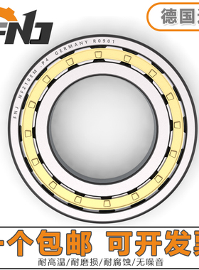 德国进口FNJ圆柱滚子轴承 NF202 203 204 205 206 207 208 209 EM