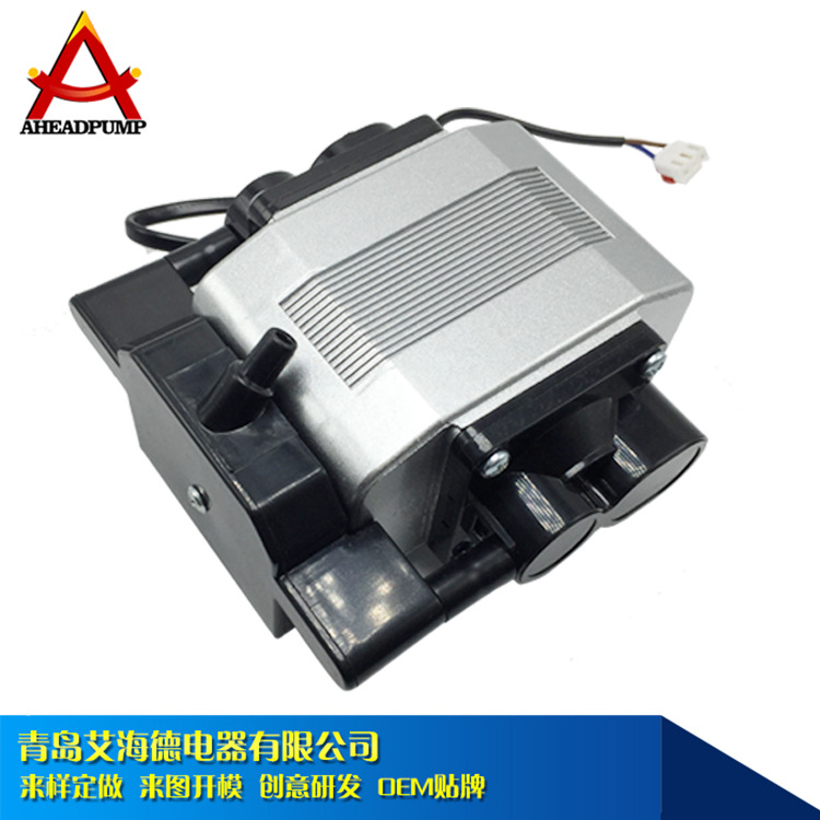 电磁气泵AMP503氧气泵鱼缸充氧泵打氧机水族箱用品养鱼25-30L