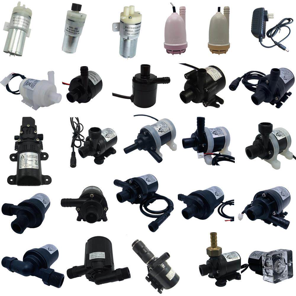 厂家微型潜水泵AW5005v12v24v直流高压静音循环水泵