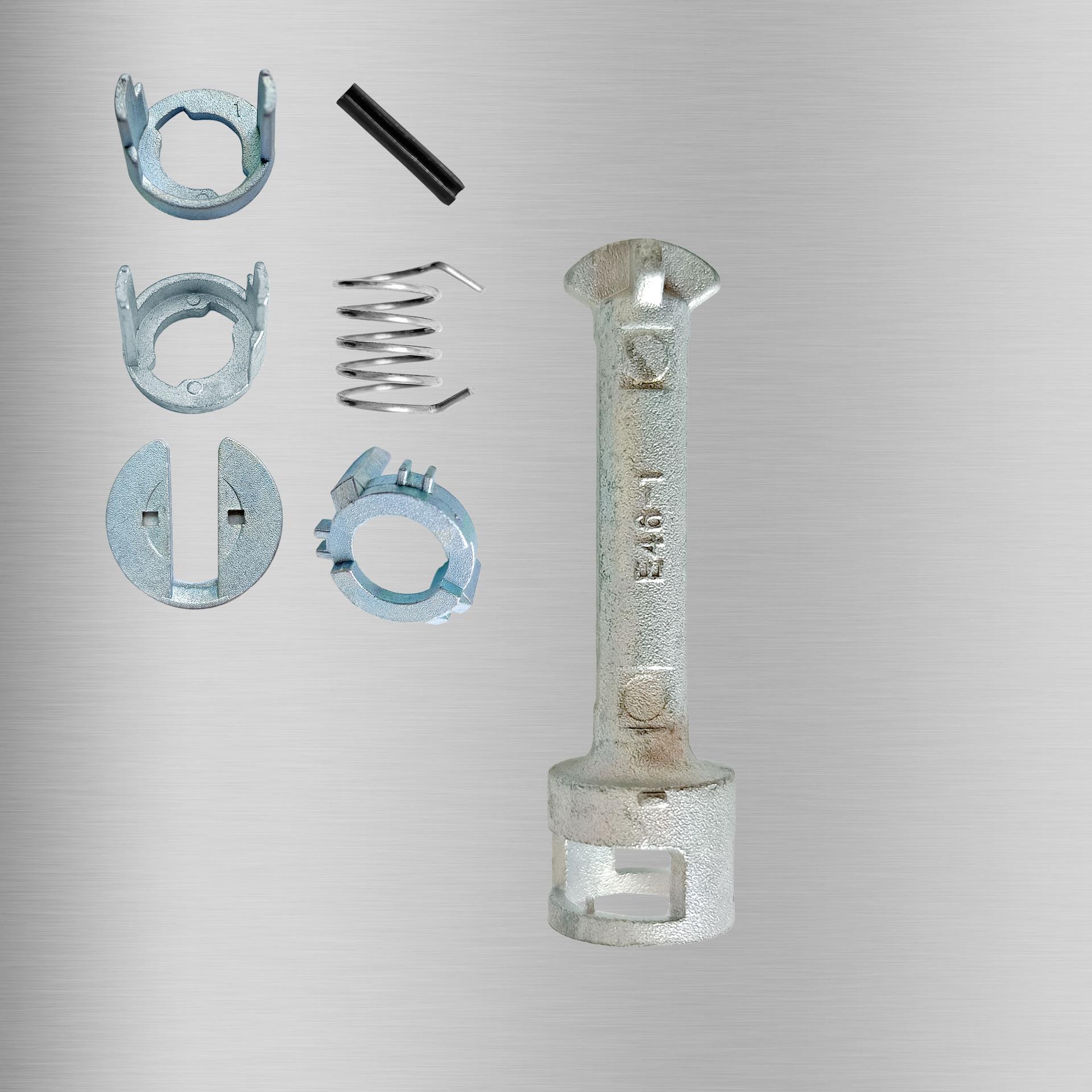 适用宝马E46门把手控制门锁修理工具 汽车门修理包OE 51218244049