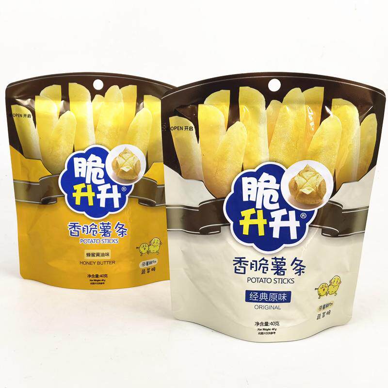 *原味蜂蜜黄油味香脆薯条40g*5袋休闲香脆网红零食大包小