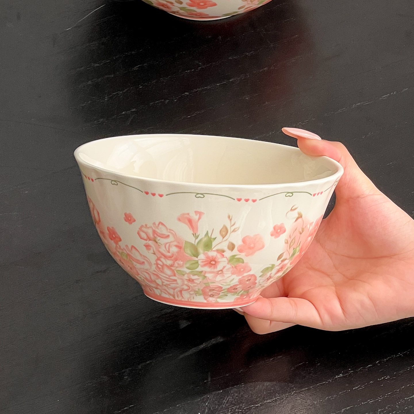 陶瓷面碗家用2025新款餐具大号拉面碗个人专用水果沙拉汤盆大容量,餐饮具,碗,淘宝优惠券,粉丝福利购,淘宝优惠卷