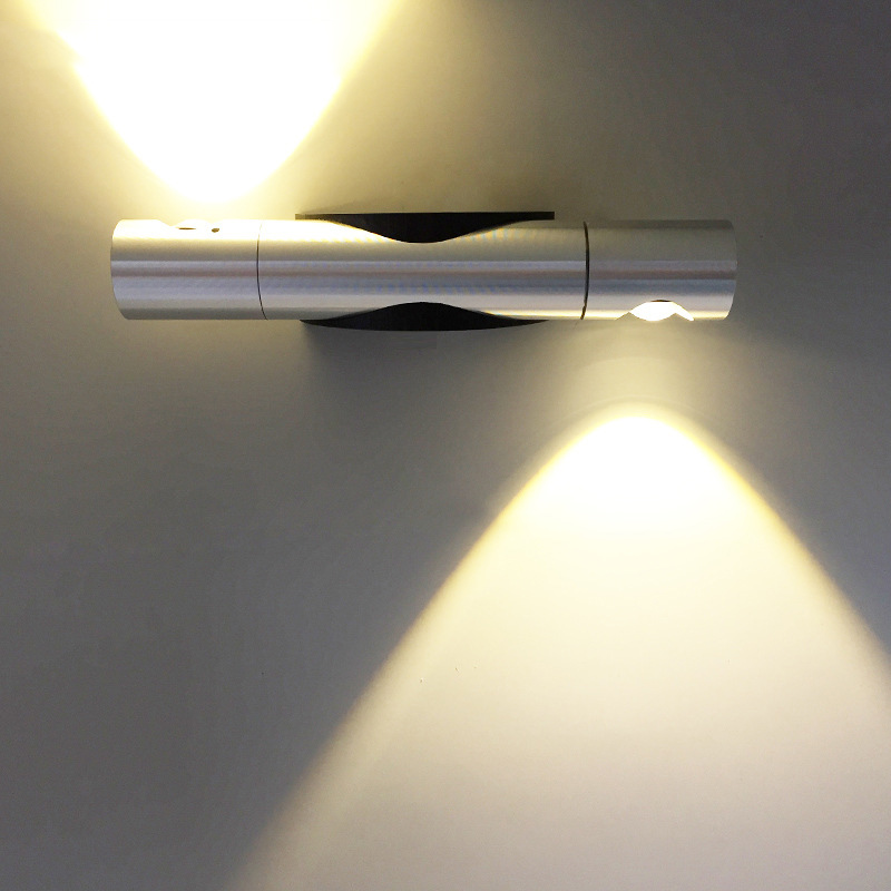 新品LED Wall Lamp 360 Degree Rotation Wall Lighting 6W LED