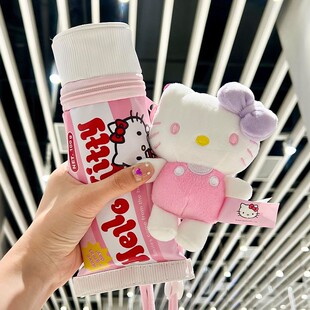 哈喽kitty大疆pocket3收纳包可爱防摔保护套口袋相机壳2025新款