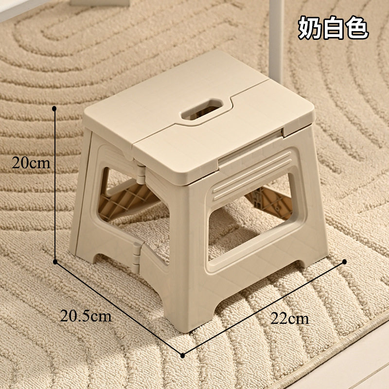 塑料折叠便携户外手提小凳