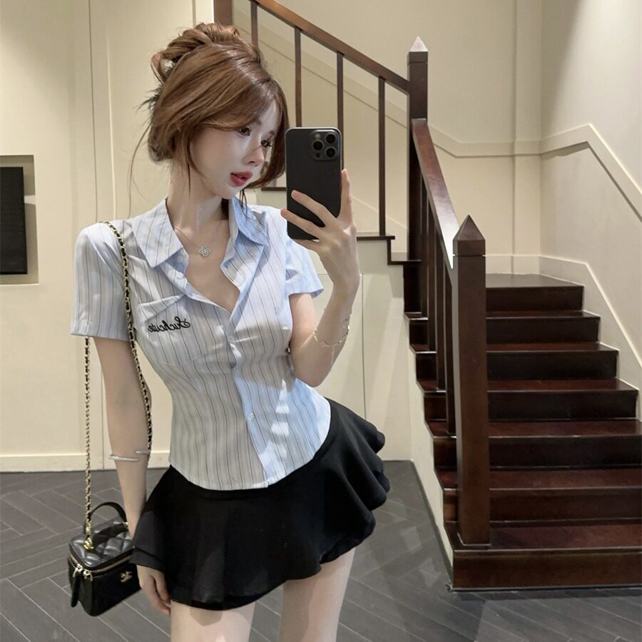 夜总店性感网红足疗技师套装