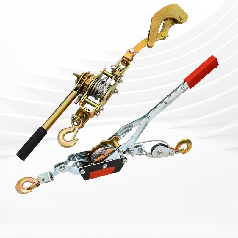 双钩紧线器双棘轮式收紧器钢丝绳