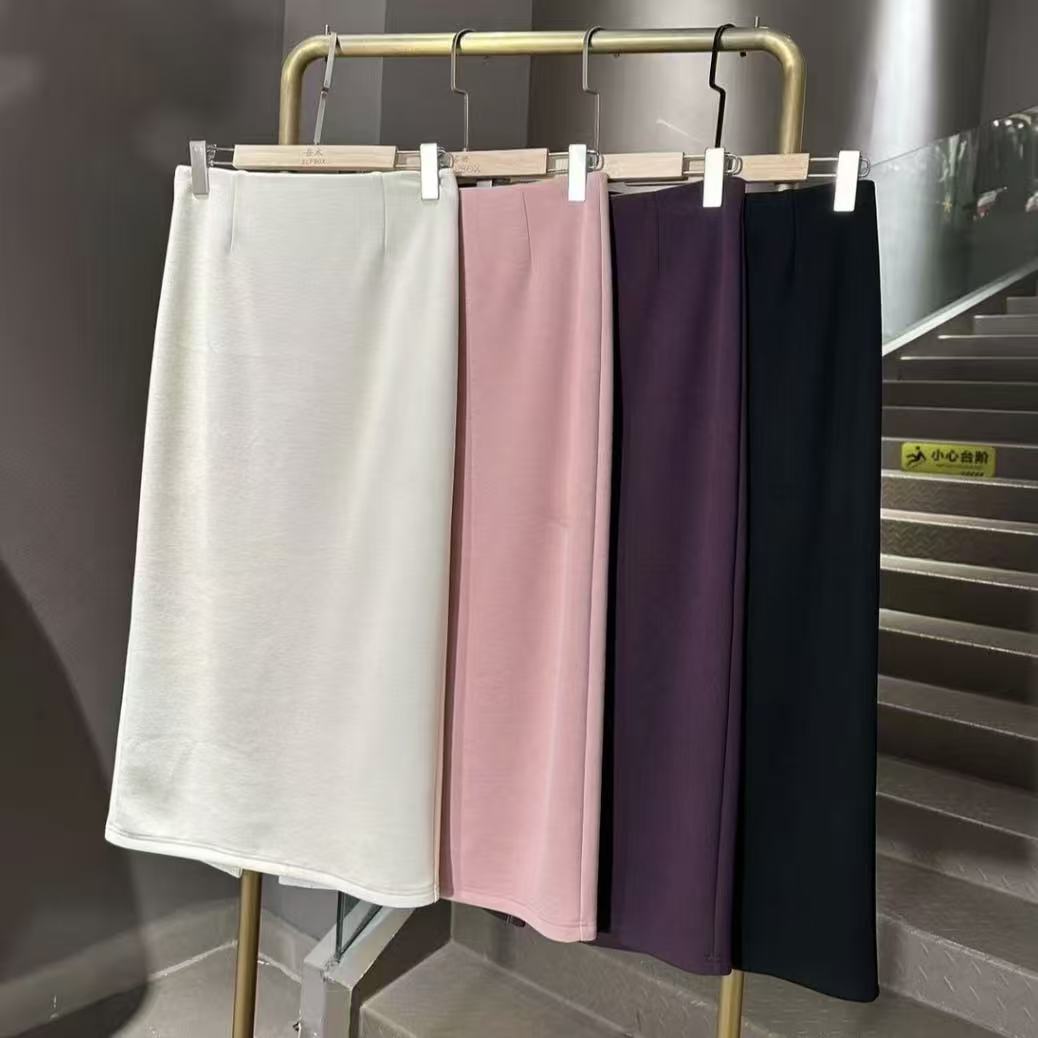 时尚新中式中国风气质日常重工半身裙2400