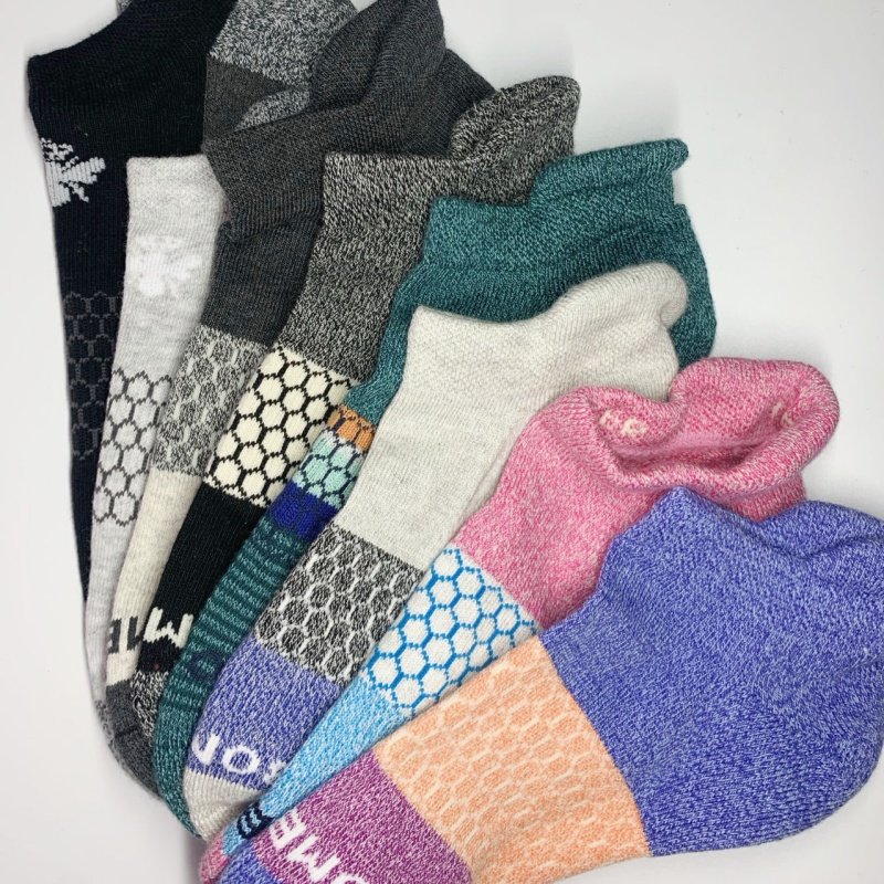 美国小蜜蜂秋冬棉船袜防滑不掉跟低帮防臭毛巾底室内美利奴羊毛袜,女士内衣/男士内衣/家居服,短袜,淘宝优惠券,粉丝福利购,淘宝优惠卷