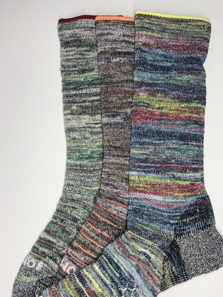 thumbnail for Little bee 10 pairs of clearance set autumn and winter cotton socks running socks hiking socks towel bottom cushioning compression ball warm socks