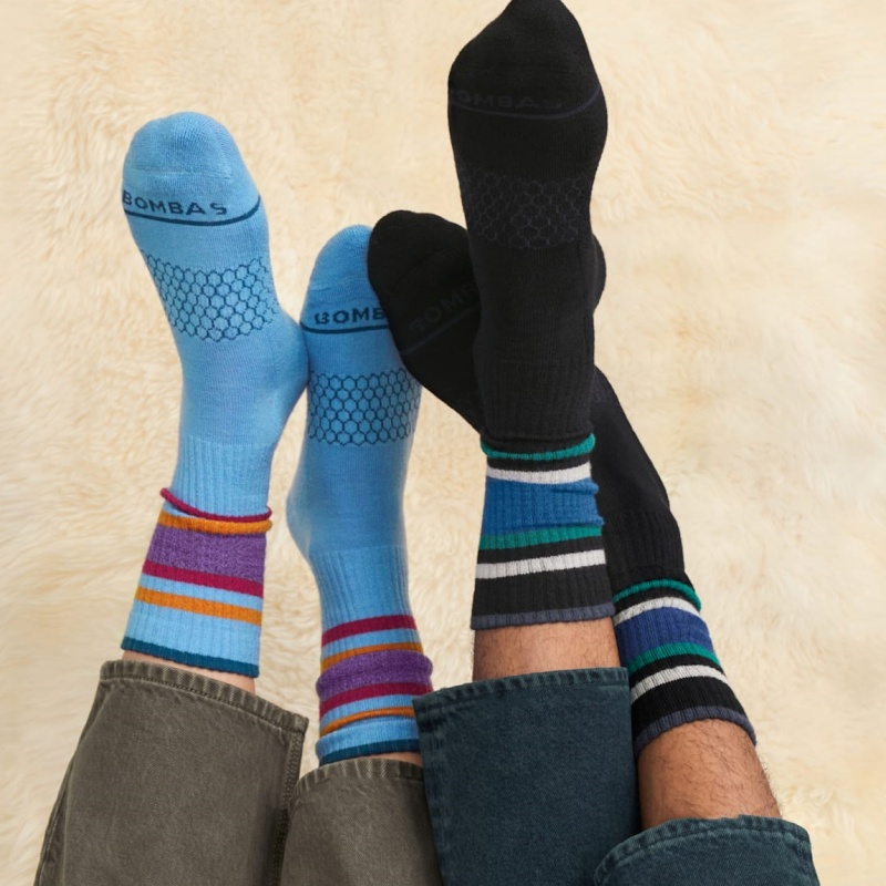 小蜜蜂徒步功能保暖袜排汗袜男女