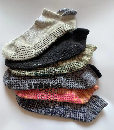 外单小蜜蜂专业瑜伽袜普拉提袜