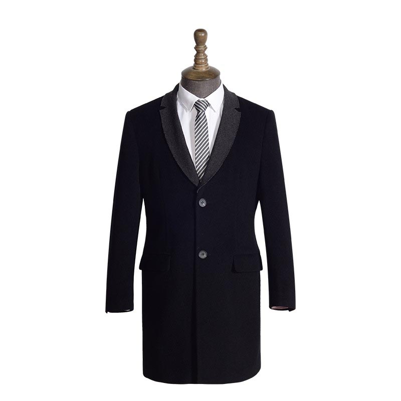 奥迪毛呢大衣男女工作服