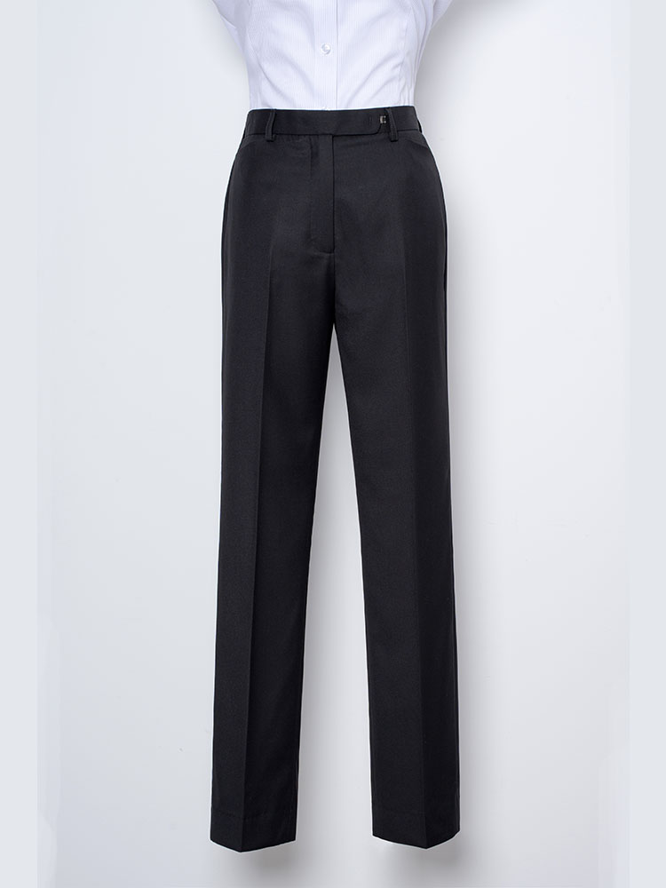 奔驰新款黑色西装长裤