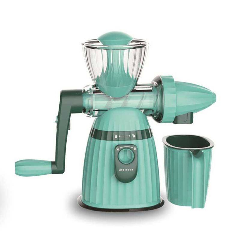 橙汁柠檬榨汁器创意家用迷你型榨汁杯学生宿舍手摇水果压汁机.