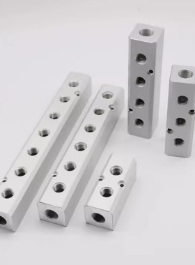 歧管块BMGFC BMGFC BMGFCA BMGFCAP替代米思米气压用/T形孔型