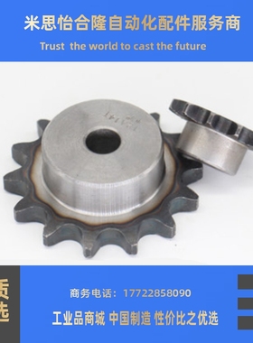 替代米思米SP35B10/SP40B12/SP50B13/SP60B14链轮/链条支撑定做