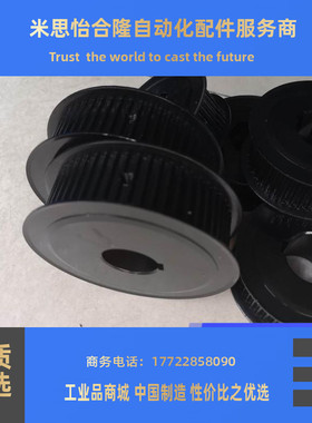 高扭矩同步带轮HTPM20S3M HTPM20S5M HTPM30S3M5M米思米型替代