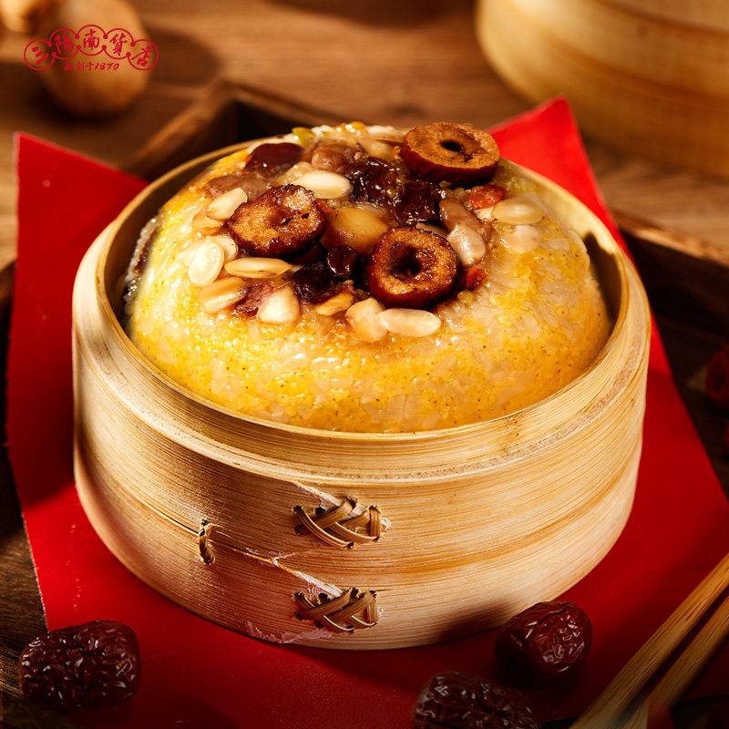 三阳南货店香糯八宝饭米饭豆沙上海特产黄米年货方便米饭速食年货,粮油调味/速食/干货/烘焙,饭团/八宝饭,淘宝优惠券,粉丝福利购,淘宝优惠卷