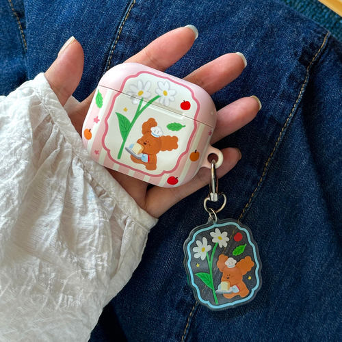 韩国菲林磨砂硬壳airpods