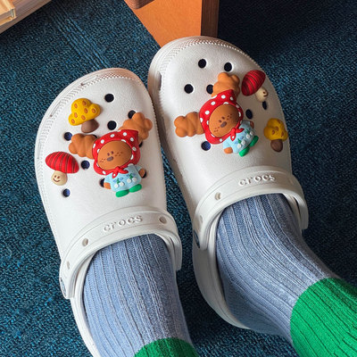 BLUUFTAG鞋扣可爱立体